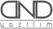 DND Yazılım Bilişim Teknolojileri San. Tic. Ltd. Şti.