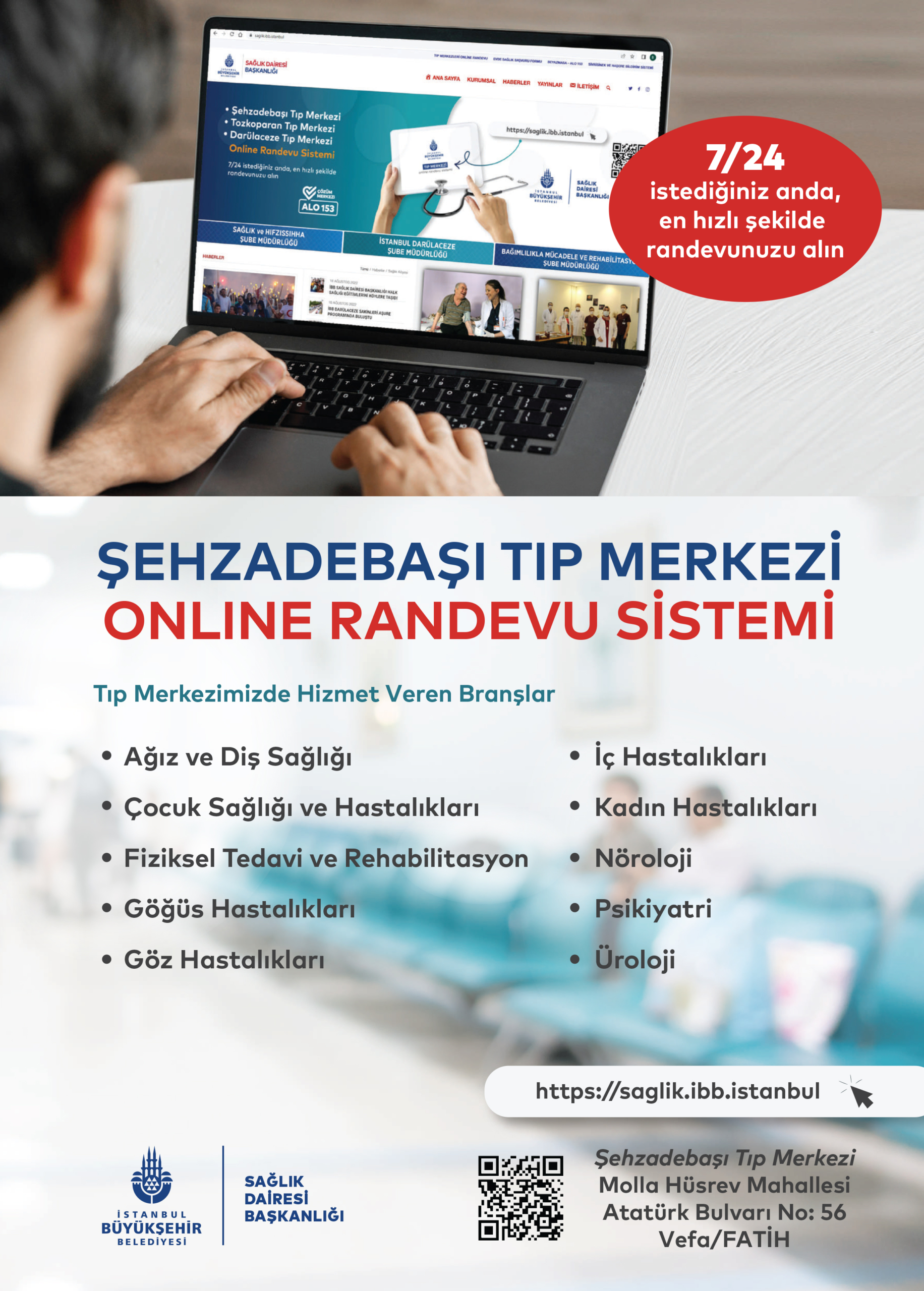 İBB Şehzadebaşı Tıp Merkezi